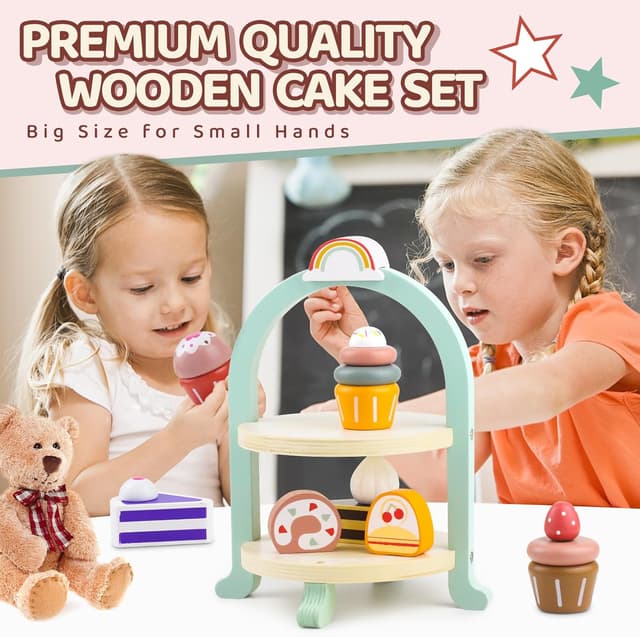 Thumbnail 3 de Service à thé en bois 3+ enfant