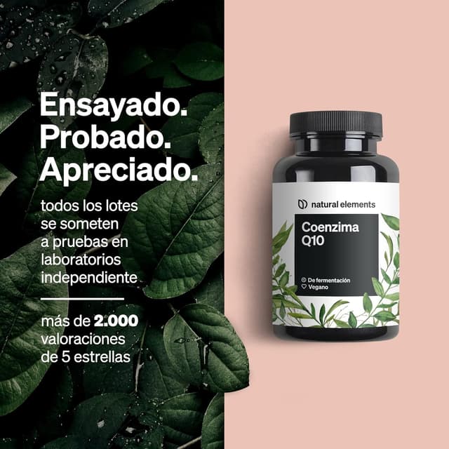Thumbnail 3 de Coenzima Q10 – 200 mg vegano – 120 cápsulas 🌱