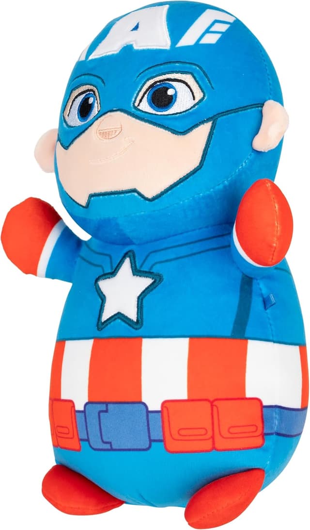 Thumbnail 1 de Squishmallows Captain America 10in plush