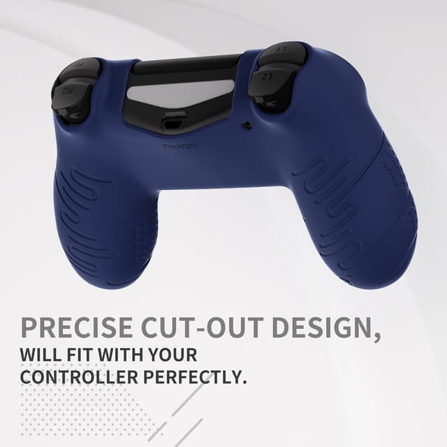 Detalle de PlayVital PS4 controller silicone skin
