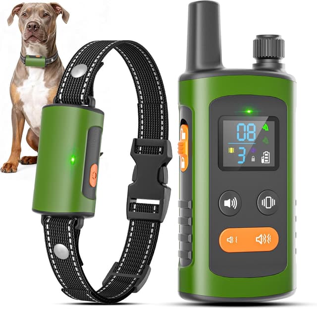 Imagen de Anti Bark Collar with 3200Ft Remote en OfertitasTOP