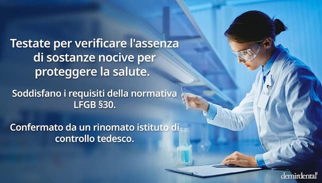 Thumbnail 6 de demirdental 8 Pack testine ricambio compatibili Philips Sonicare (HX9058) con carbone attivo, dure e bianche