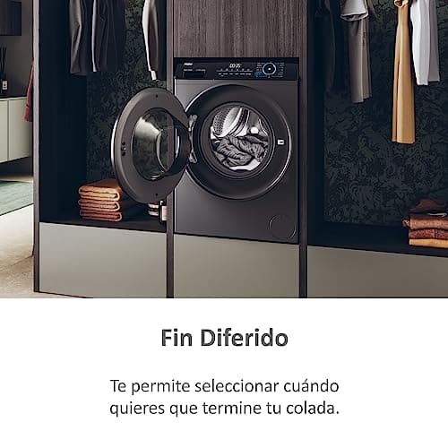 Thumbnail 6 de Haier I-Pro Series 3 HWD80B14939S8-IB lavadora secadora 8/5 kg con vapor