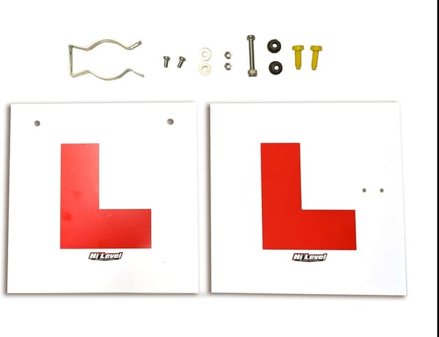 Detalle de Hi Level L plate kit for rigid bikes