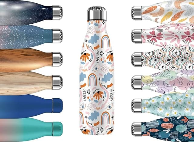 Imagen de Mi Ko Mi Ka Botella Térmica Acero Inoxidable 500ml 🥤 en OfertitasTOP