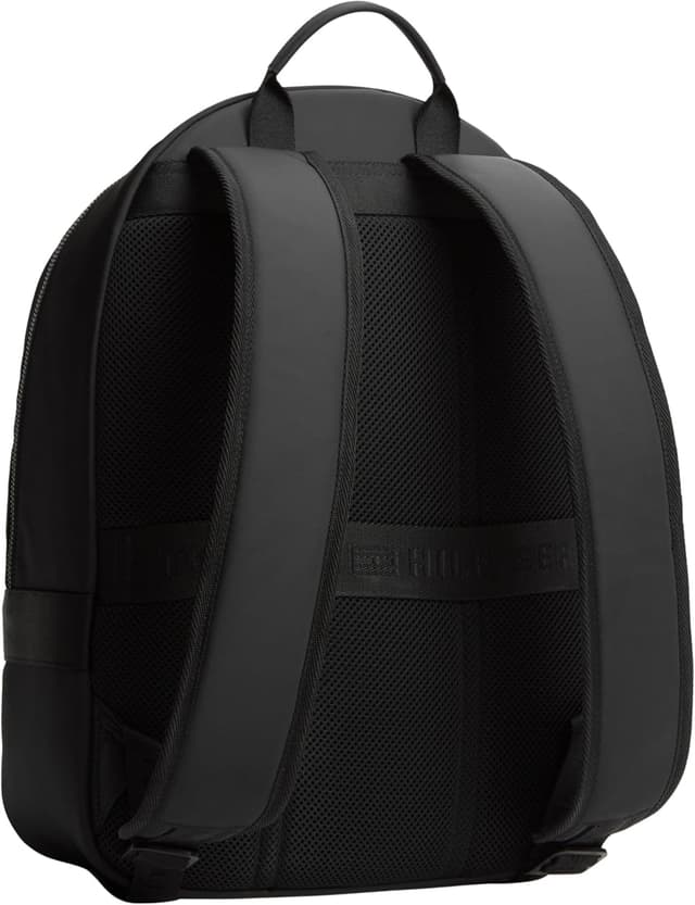 Detalle 2 de Tommy Hilfiger Th Repreve Backpack AM0AM14148 : sac à dos homme noir (taille unique)