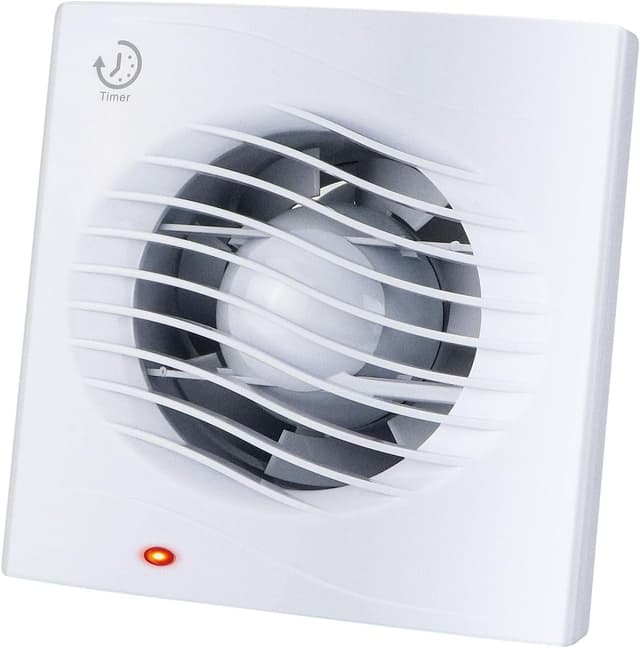 Imagen de Anesty 4” bathroom extractor fan en OfertitasTOP