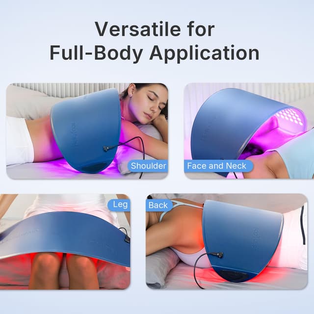 Thumbnail 4 de Hello Face Photon 720 LEDs Rotlichtmaske 💆