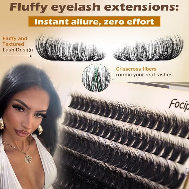 Thumbnail 3 de Focipeysa Lash Extension Kit 200D
