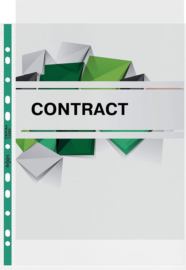 Detalle de A4 Rexel Copy King pockets 25 sheet