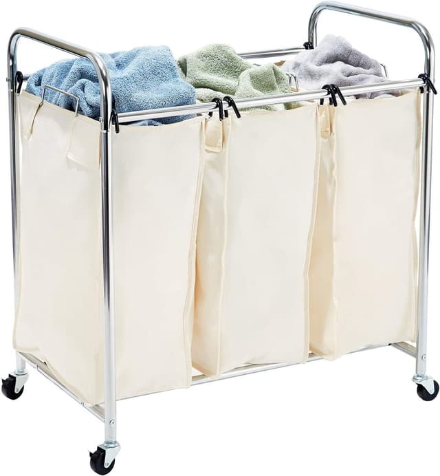 Thumbnail 14 de Seville Classics Bianco, Clasificador de Ropa 👚