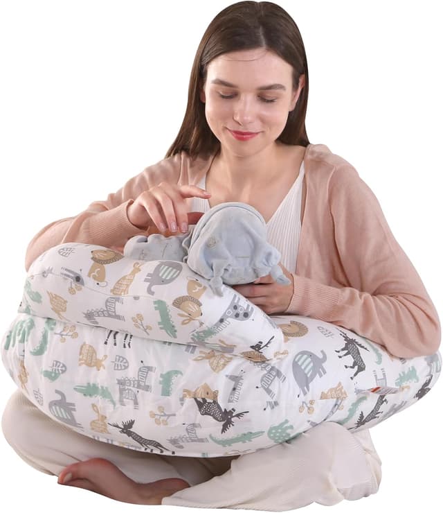 Imagen de Labtec Nursing Pillow for Breastfeeding 1 en OfertitasTOP