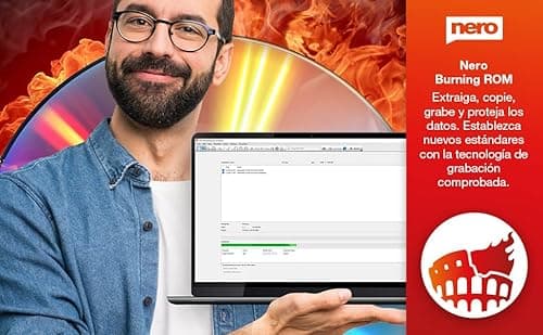 Thumbnail 2 de Nero Burning ROM 2025 | El original | Programa de grabación para Windows 11 / 10 / 8 / 7 | Quemar, Copiar, Seguro, Extraer | Cd y dvd burner software | licencia ilimitada | 1PC |