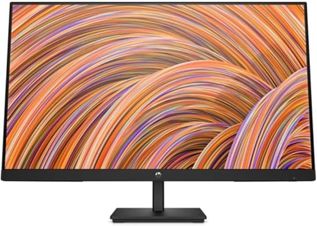 Detalle de HP V24i G5 Monitor 23.8" FHD IPS✏️ Antirreflejo, 75Hz