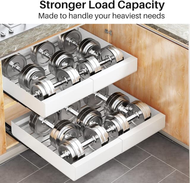 Thumbnail 5 de Pull out Cabinet Organizer, 2-pack ⚙