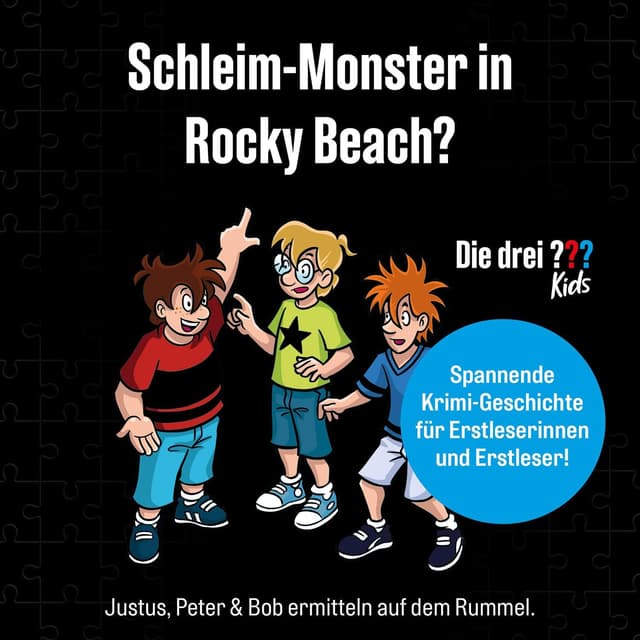 Thumbnail 4 de KOSMOS Krimi Puzzle „Die drei ??? Kids“ – Vorsicht Glibberfalle (150 Teile, Schleim selbermachen) ab 7 Jahren