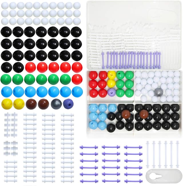 Detalle 2 de Kit modèles moléculaires LINKTOR 189 pièces