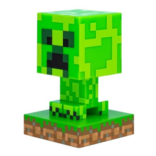 Detalle de Paladone Lámpara Creeper Minecraft