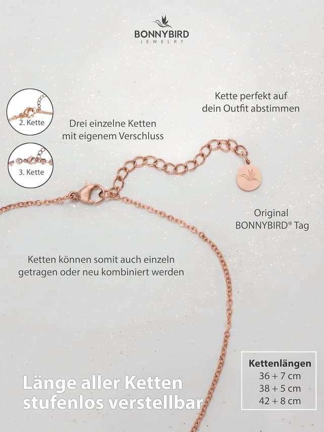 Thumbnail 4 de BONNYBIRD BonnyTrio Ketten-Set 36–42 cm