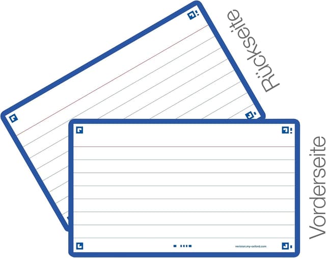 Detalle 1 de Oxford Flash 2.0 80 fiches Bristol Bleu