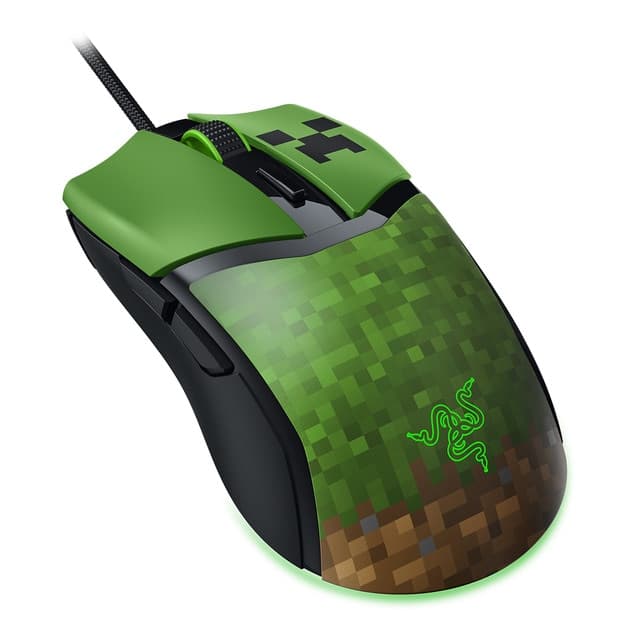 Thumbnail 1 de Razer Cobra Minecraft Edition 58 g