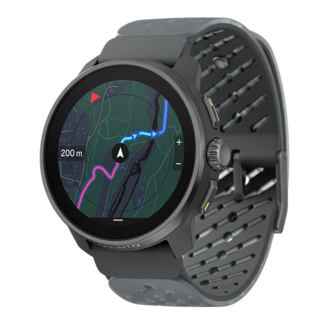 Detalle 2 de Suunto Race S Titanium: reloj deportivo con AMOLED y mapas sin conexión (reacondicionado A estrenar)