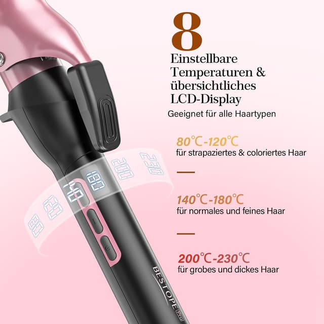 Thumbnail 2 de BESTOPE PRO Lockenstab 25mm für große Locken