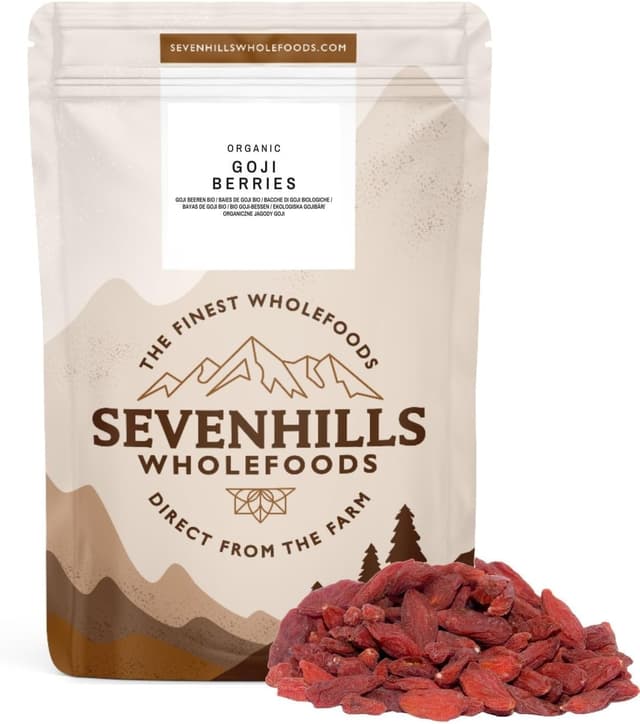Imagen de Sevenhills Wholefoods Bacche di Goji Bio 500g 🍇 en OfertitasTOP