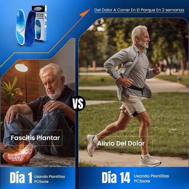 Thumbnail 4 de PCSsole Plantillas Gen 2 ortopédicas