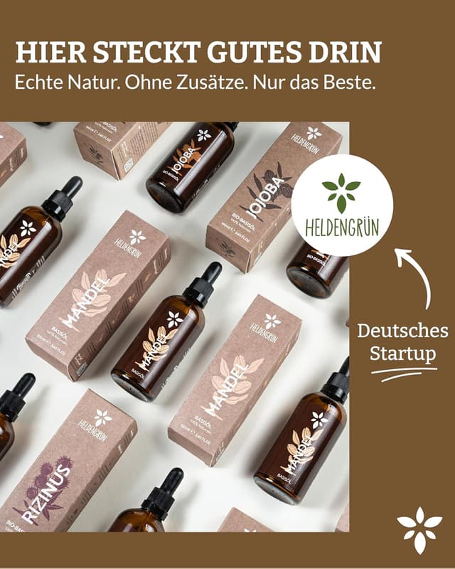 Thumbnail 6 de Heldengrün BIO Jojobaöl 100 ml