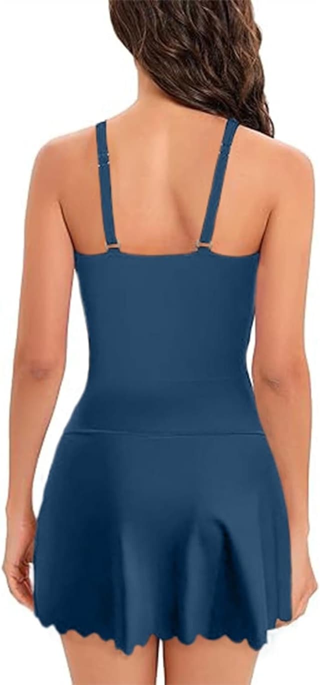 Detalle de Dokotoo tropical one piece swimsuit for women