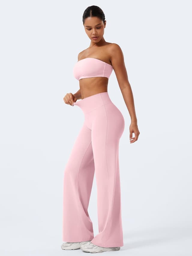 Detalle 2 de YEOREO seamless yoga trousers for women