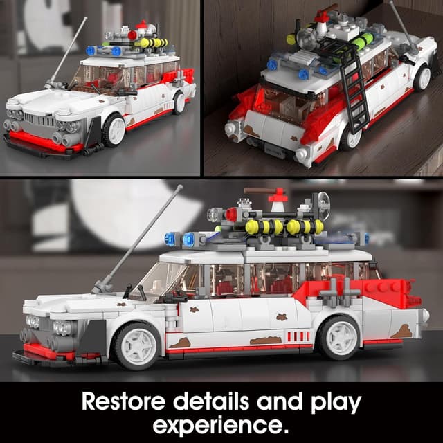 Detalle 2 de Mould King 10021 Bauspielzeug 636 Teile