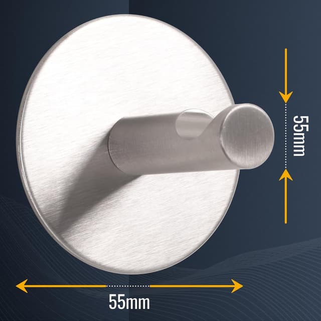 Thumbnail 5 de RICOO Ganchos Adhesivos MH016-3 para Toallas