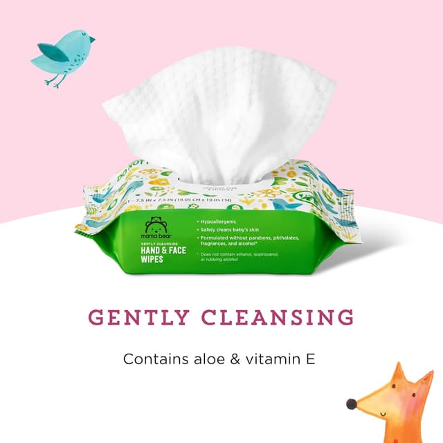 Thumbnail 1 de Mama Bear Hand & Face Wipes, 180 Count