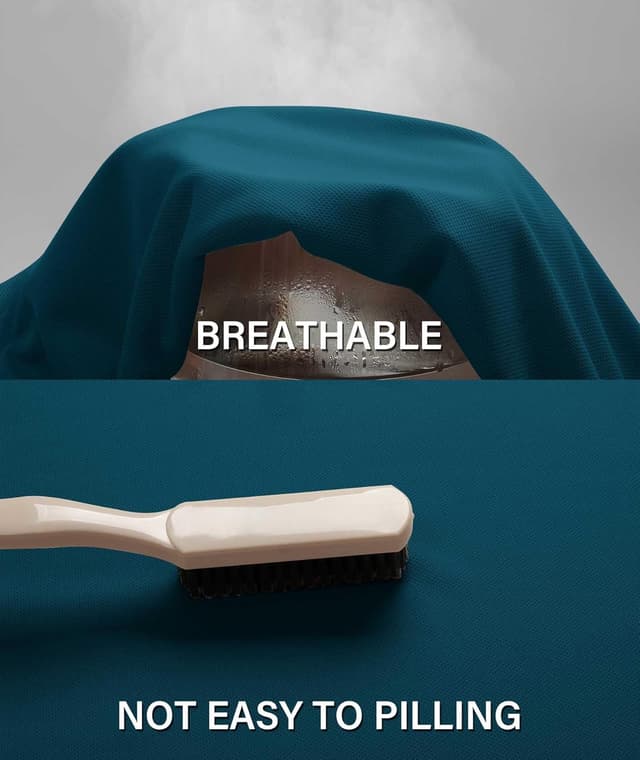 Detalle de ZITY 5-Pack Men’s Short-Sleeve Performance Polo Shirts (Moisture-Wicking, Stretch) for Golf & Tennis