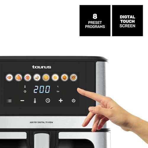Thumbnail 2 de Taurus Friteuse Air 7S View 1600W ⚙