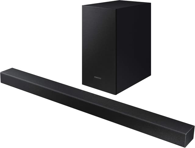 Detalle 2 de Samsung Soundbar HW-T420/ZF 2.1 canali da 150W, nero