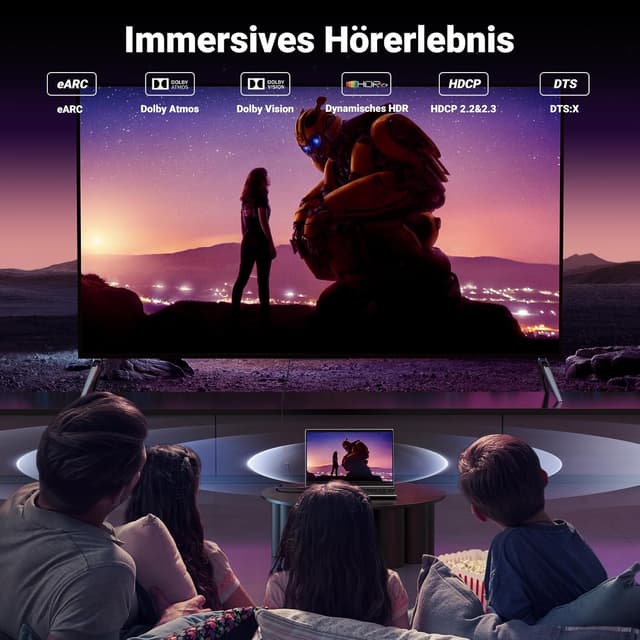 Detalle 2 de UGREEN HDMI 2.1 Verlängerungskabel 1 m