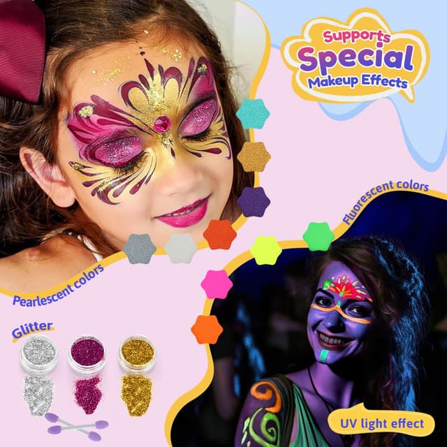 Thumbnail 2 de Janolia Kinderschminken Set 23 Farben