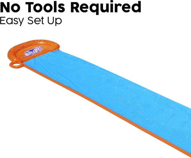 Thumbnail 6 de Bestway H20GO Resbaladilla de Agua Inflable 4.88 m con Aspersores🌊