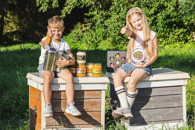 Thumbnail 5 de Ganadora del Superior Taste Award 2025 🍯 Miel Cremosa 1kg, Natural