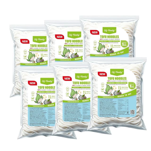 Detalle de Elf-Family Tofu-Nudeln 300g 6er đ