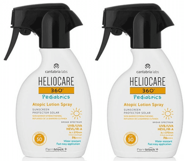Imagen de Heliocare 360 Pediatrics Loción Spray Piel Atópica SPF50 en OfertitasTOP