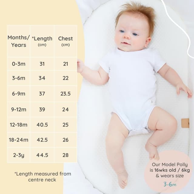 Thumbnail 5 de Bramble & Bear Baby Vests 0-3 yrs