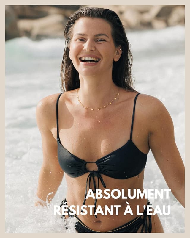 Detalle 2 de GOOD.designs Chaîne 40 cm or 18 carats