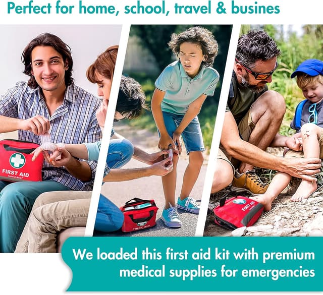 Thumbnail 4 de General Medi Erste Hilfe Set 309-teilig đźš‘