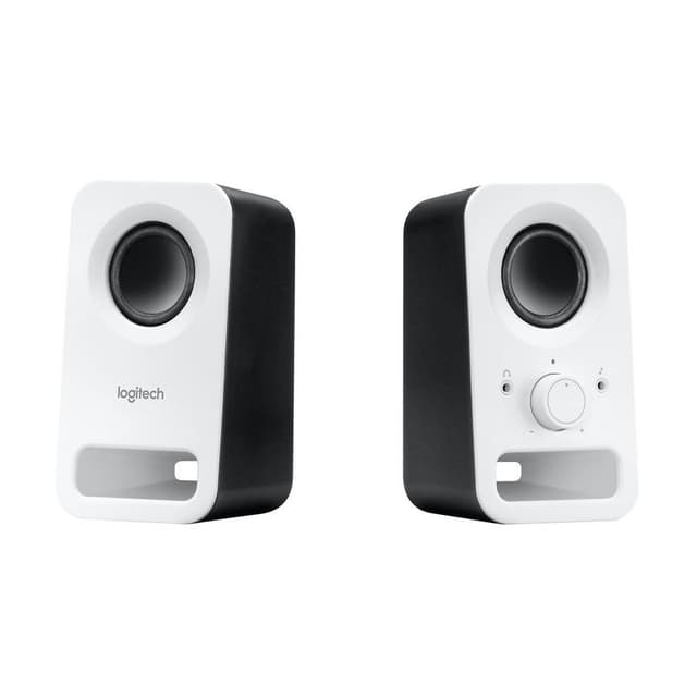 Detalle de Logitech Z150 Altavoces multimedia blancos
