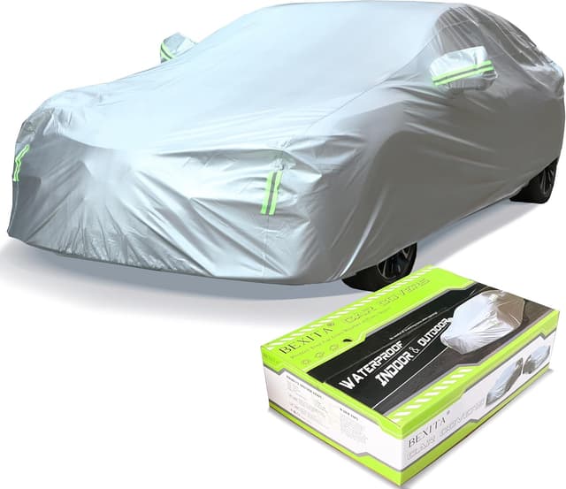 Imagen de BEXITA Car Cover Size L 490cm Waterproof en OfertitasTOP