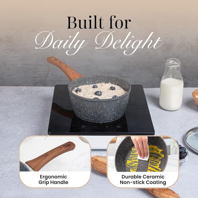 Thumbnail 6 de Nuovva 15-piece non-stick cookware set